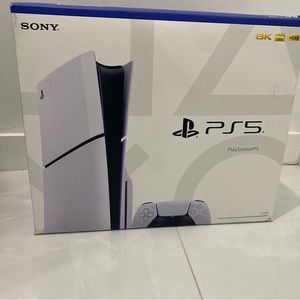 EMPTY BOX ONLY PS5 Sony PlayStation 5 Console Disc Edition w/Inserts & Manual
